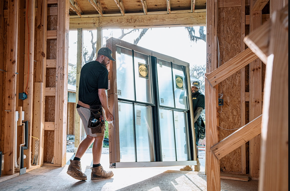 Professional casement installation in Little Rock AR